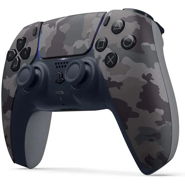 Геймпад Sony для PlayStation 5 DualSense CFI-ZCT1W (серый камуфляж)