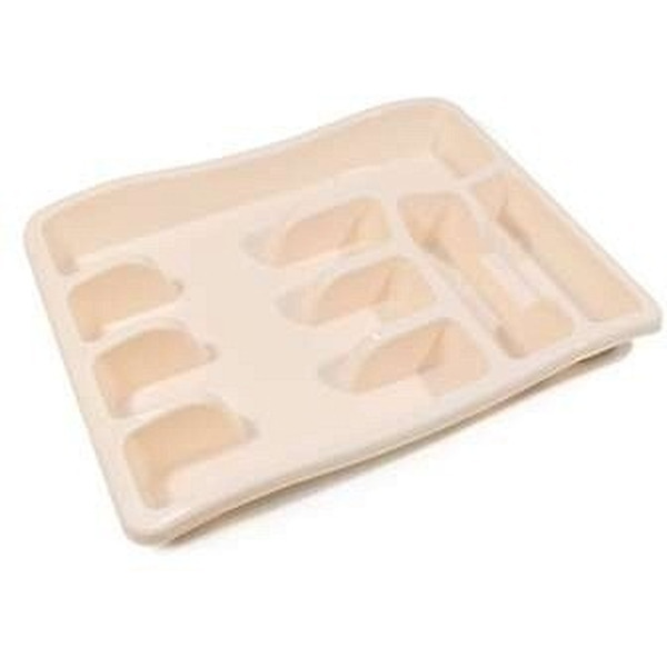 Лоток для столовых приборов BEROSSI Magic ИК 47271000 кремовый