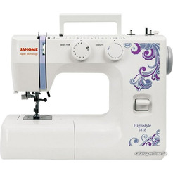 Швейная машина Janome HighStyle 1818