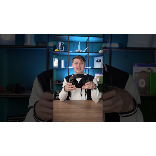 Игровая гарнитура беспроводная Thunderobot HL550 Cryo Blast (JT00FW003RU)