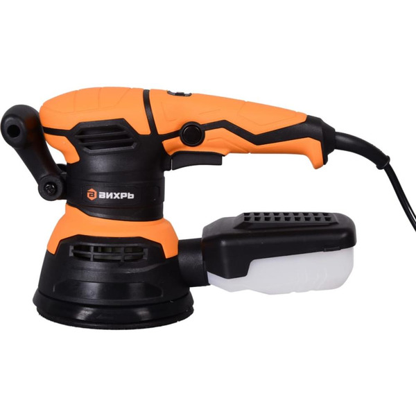 Эксцентриковая шлифмашина Вихрь ЭШМ-125/5Э (72/6/6)