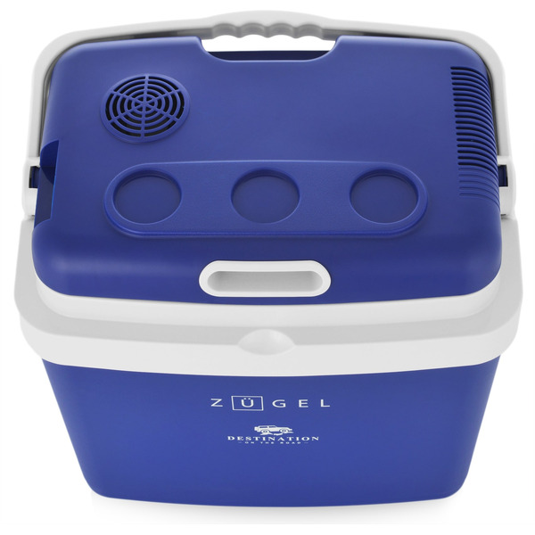Автохолодильник ZUGEL ZCR33 (синий)