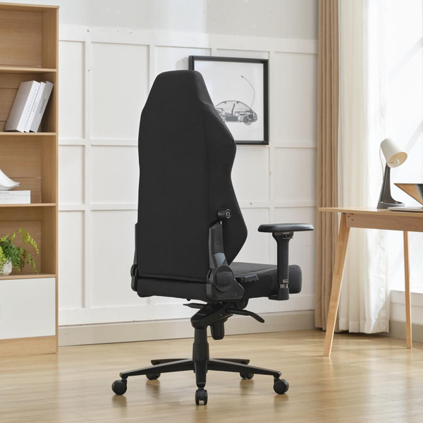 Игровое кресло EVOLUTION TITAN FABRIC Black