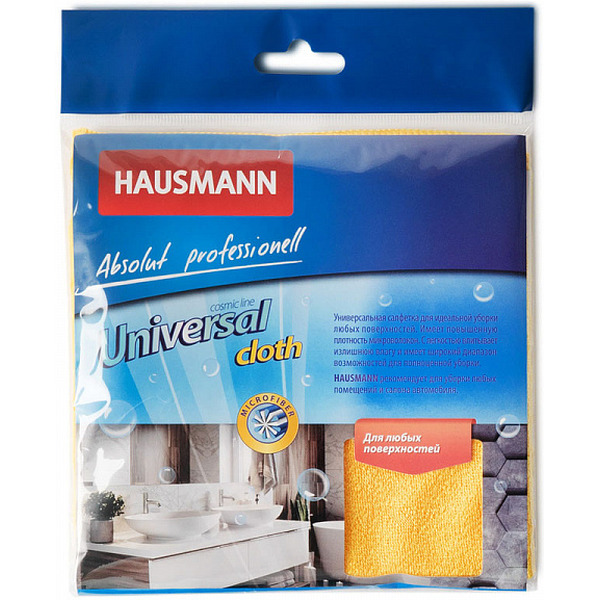 Салфетка для уборки HAUSMANN HM-MF-04