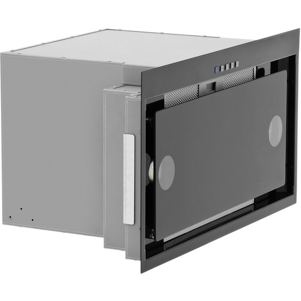 Кухонная вытяжка Akpo Neva Glass 60 WK-10 (черное стекло/черный)