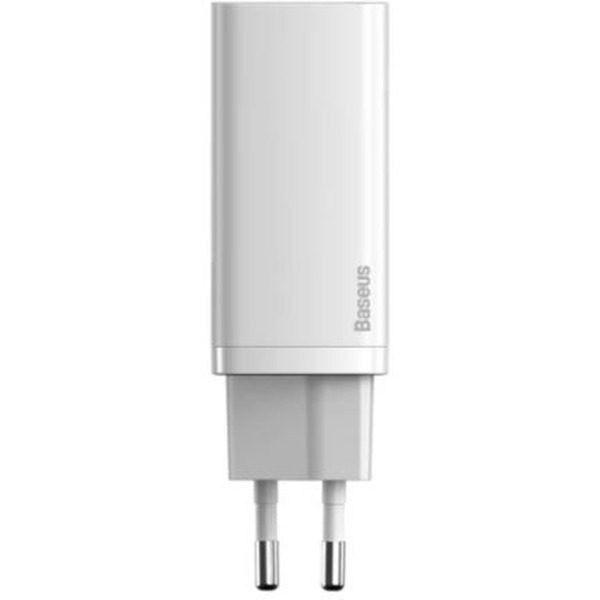 Сетевое зарядное Baseus Palm Fast Charger C+U 30W EU P1011160A213-01 (белый)