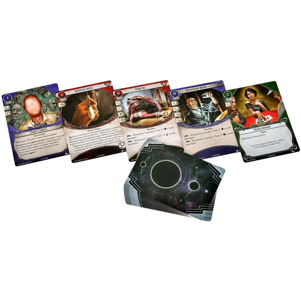 Настольная игра Hobby World 915461 Ужас Аркхэма Карточная игра: Ночь фанатички: Возвращение Настольная игра Hobby World