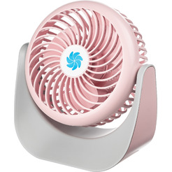 Вентилятор Sundays Home F008 650100033C (розовый)