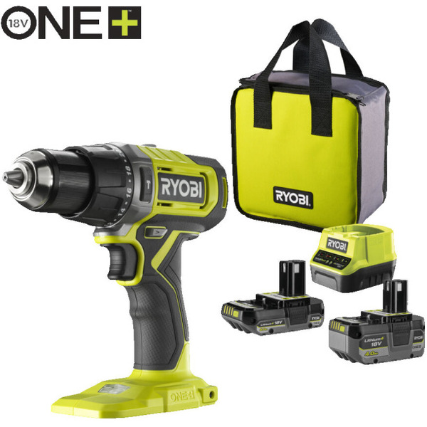 Ударная дрель-шуруповерт Ryobi RPD18-2C42S 5133005525