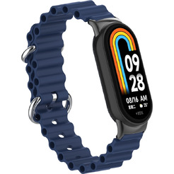 Ремешок Bingo Ocean для XIAOMI Mi Band 8 Синий