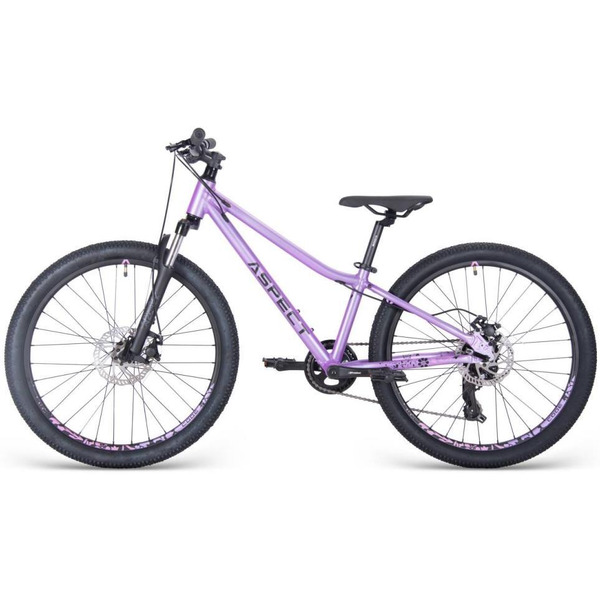Велосипед Aspect ANGEL (2025) (24" Фиолетовый)
