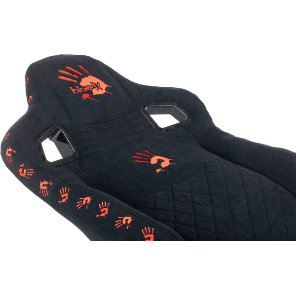 Игровое кресло A4Tech Bloody GC-670 (черный)