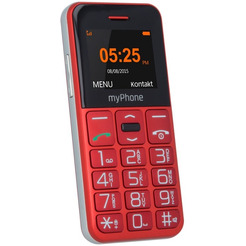 Мобильный телефон MyPhone Halo Easy красный