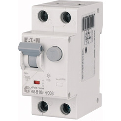 Дифференциальный автомат Eaton HNB-C201N003 1P+N 20А С 6кА 30мА АС 2М 195128