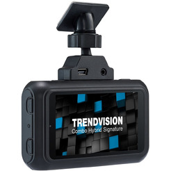 Видеорегистратор-радар детектор-GPS информатор (3в1) TrendVision Hybrid Signature EVO Wi 2CH