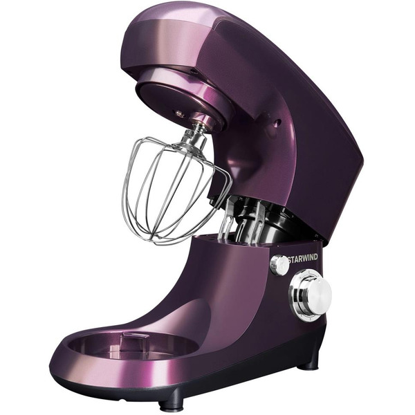 Миксер планетарный STARWIND SPM5180 ежевичный