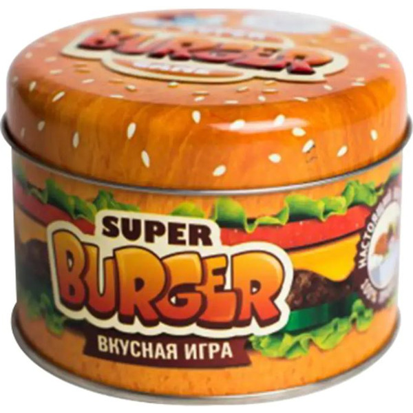 Настольная игра ВелДан СуперБургер FB003