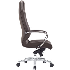 Кресло Бюрократ Aura (коричневый)
