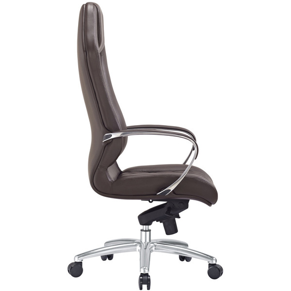 Кресло Бюрократ Aura (коричневый)