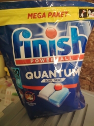Капсулы для посудомоечной машины Finish Powerball Quantum 100шт