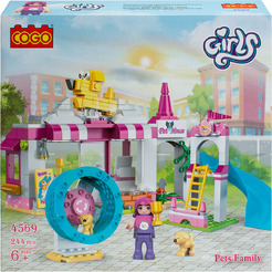 Конструктор Qunxing Toys Игровая площадка для животных 4569