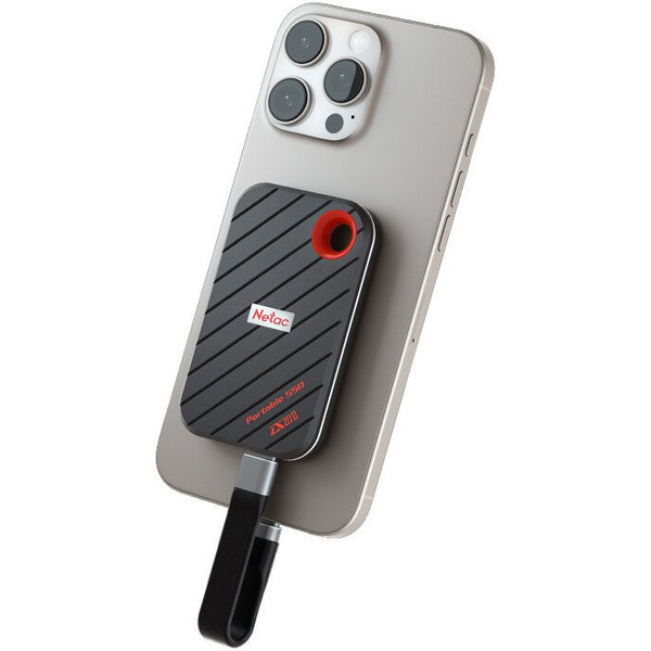 Внешний накопитель Netac ZX20II 1TB NT01ZX20II-1T0-32BK