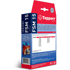 Фильтр для пылесосов Topperr FSM 15