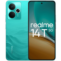 Смартфон Realme 14T 5G 8GB/256GB (зеленый)