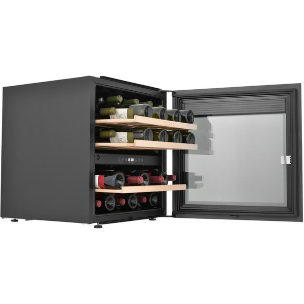 Винный шкаф ZUGEL ZCWI360DB