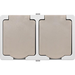 Розетка TDM Вуокса SQ1803-0008