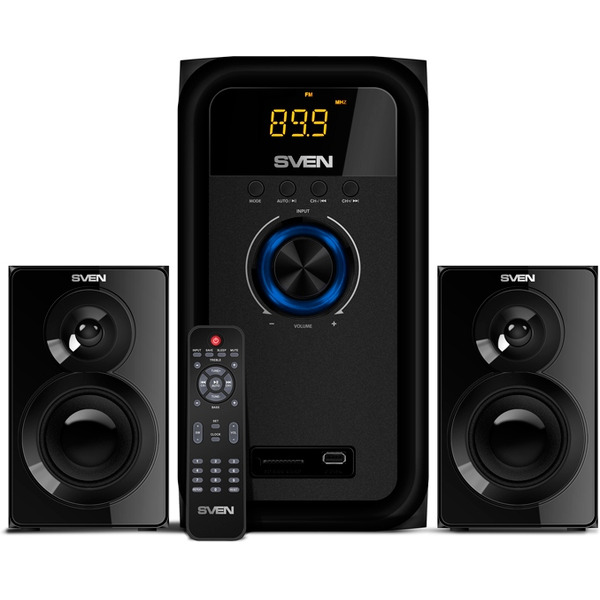 Акустическая система SVEN MS-2051 Black