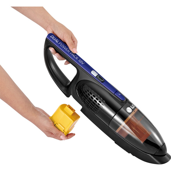 Пылесос LG VSF8403SCWB