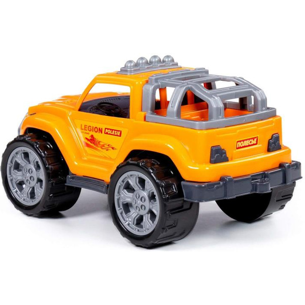 Автомобиль Полесье Легион" №2 (оранжевый) 89090