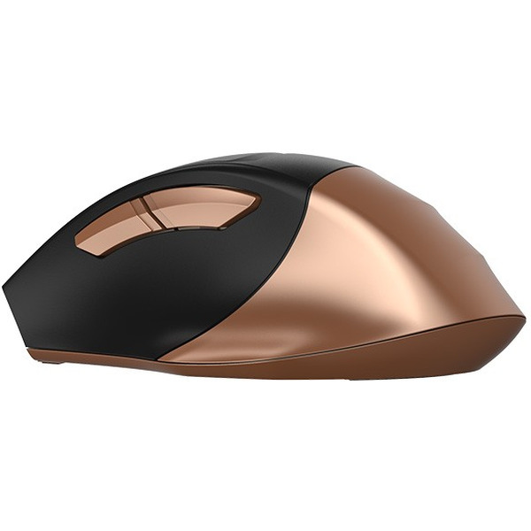 Мышь A4TECH FSTYLER FG35 золотистый/черный