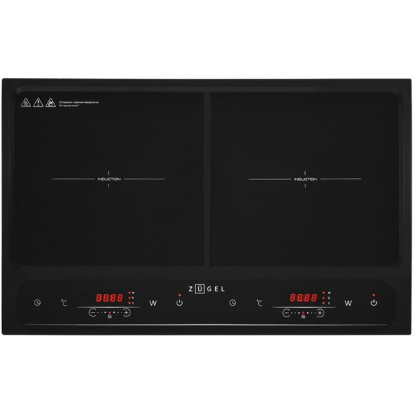 Настольная плита ZUGEL ZIH620B