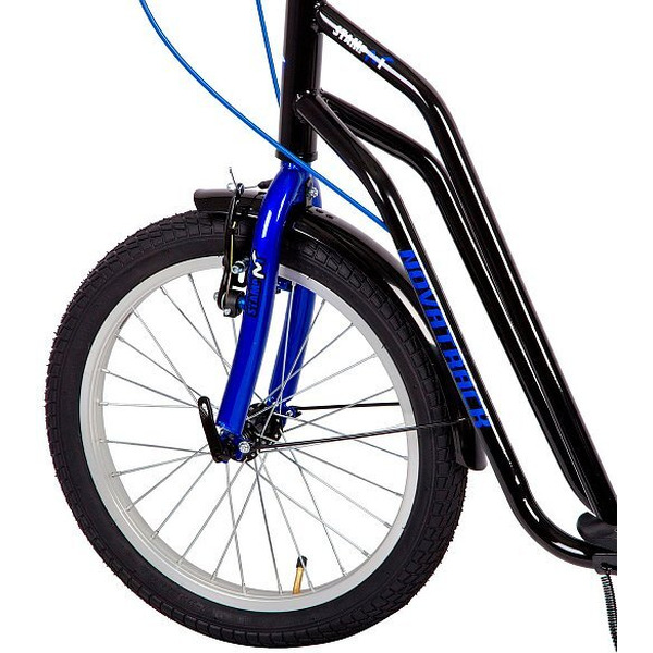 Самокат Novatrack City Line (18STAMPN1CL.BK8) черный