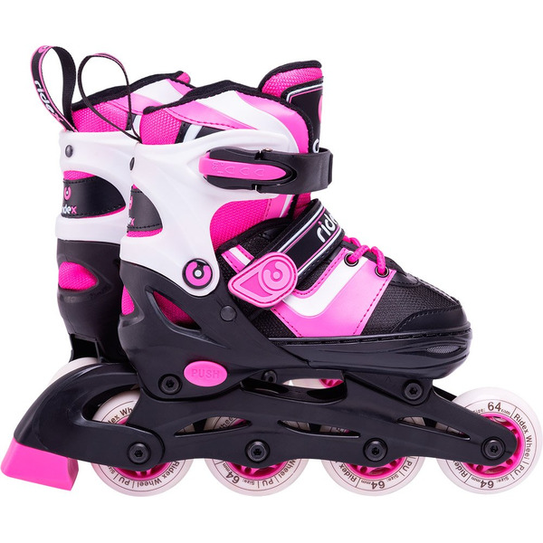 Роликовые коньки Ridex Joker (р. 39-42, розовый)