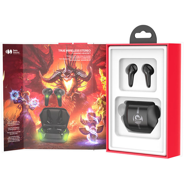 Наушники Hoco S21 (черный)