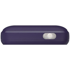 Кнопочный телефон Maxvi C38 (фиолетовый)