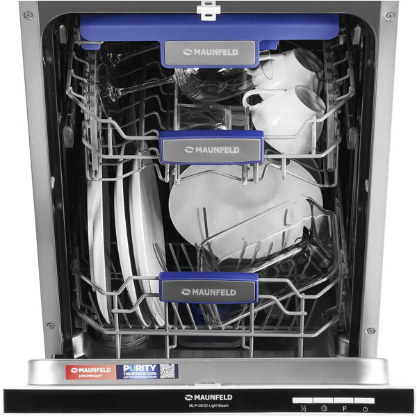Встраиваемая посудомоечная машина MAUNFELD MLP-083D Light Beam