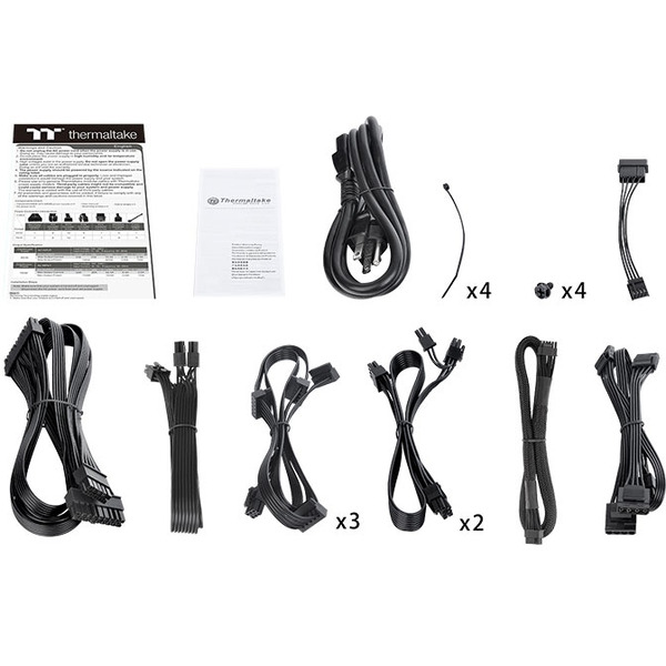 Блок питания Thermaltake Toughpower GF3 ARGB 850W Gold TT Premium Edition PS-TPD-0850F4FAGE-1