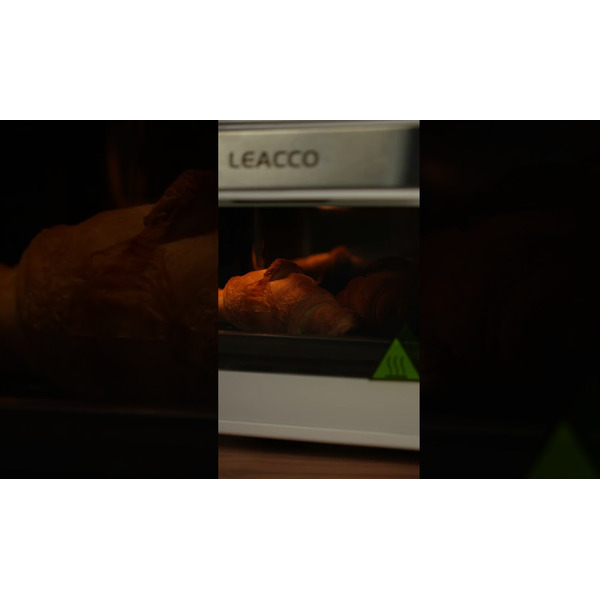 Аэрогриль LEACCO AF013 Air Fryer Oven White