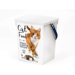 Контейнер для корма животных Полимербыт 8,5 л. 4359303