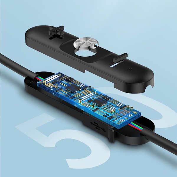 Наушники BASEUS S30 (серый)