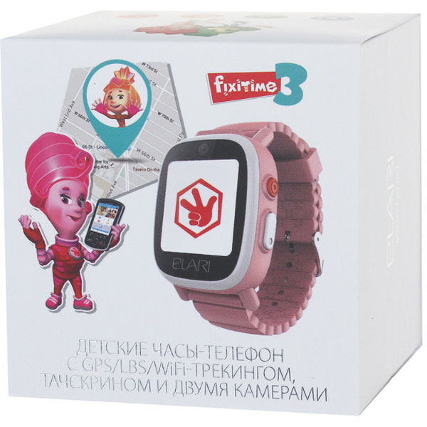 Умные часы ELARI FixiTime 3 (FT-301) розовый