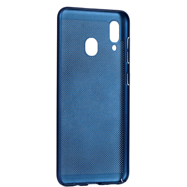 Чехол-накладка Bingo Breathable для SAMSUNG Galaxy A30 (синий)