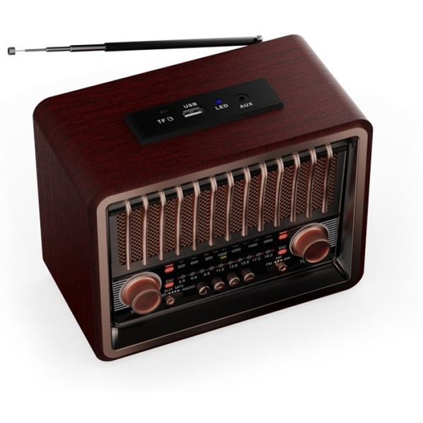 Радиоприемник RITMIX RPR-089 REDWOOD