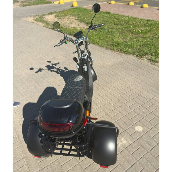 Электроскутер Smart Balance X11 Trike 2025 (черный)