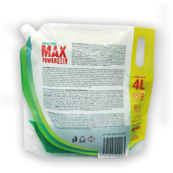 Гель для стирки MAX POWER Universal gel дой-пак (80 стирок) 4 л