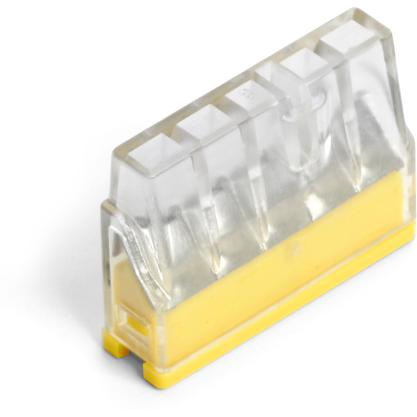 Клемма монтажная Feron LD2273-20 32391 (5-проводная для 1-жильного проводника)